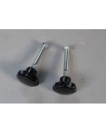 Pair of Plastic Quick Release Knob & Bolt