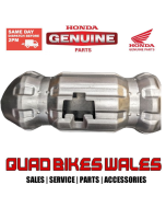 Genuine Honda COVER,MUFFLER 18323-HP0-A50