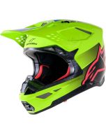 ALPINESTARS Supertech M10 Yellow & Black Unite MX Helmet