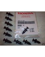 Genuine Honda Plastic Fender Clips x 10