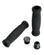 Quad Bike Closed Cell Soft Foam Grips With End Caps