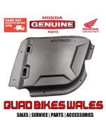 Genuine Honda COVER, L. RR. SIDE *NH1* (NH1 BLACK) 83650-HL5-A00ZA