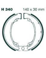 H340 EBC Quad Brake Shoes