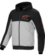 ALPINESTARS Chrome v2 Sport Hoodie Gray/Black/Red