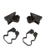 Moose Side Mirror Adapter With Flat Mountable Option UTV