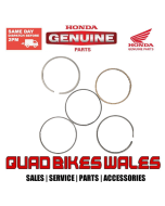 Genuine Honda RING SET PISTON (STD) (TEIKOKU) 13011-HC4-306