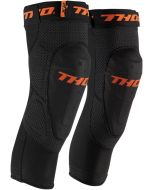THOR Comp XP MX Motorcross Knee Guards Black