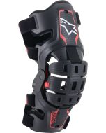 Alpinestars Youth Bionic 5s Knee Braces Black Red