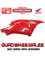 Genuine Honda COVER SET, R. TANK SIDE ( 83550-HP0-B80ZC
