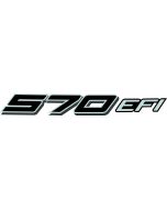 Polaris Ranger 570 Right Hand Hood Sticker
