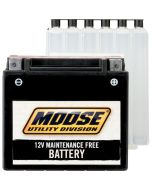 Moose Utility YTX30L-BS Heavy Duty 12V Quad Bike ATV Battery 21130480