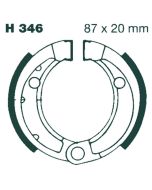 H346 EBC Quad Brake Shoes
