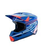 ALPINESTARS Youth SM3 Wurx Blue/Red MX Helmet