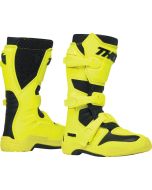 THOR Youth Blitz XR Boots Yellow