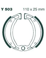 Y503 EBC Quad Brake Shoes