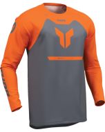 THOR Ridemode Menace Jersey Gray/Orange