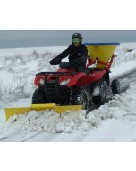 Quad Bike Snow Plough Plow Universal Fitting