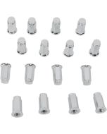 Lug Nut 4/156 Chrome 16PK