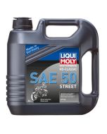 LIQUI MOLY Mineral-Based 4 Stroke 4T HD-Classic SAE 50 Street Oil 4l