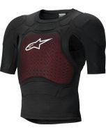 ALPINESTARS Short-Sleeve Bionic Plasma LT Jacket BLK/WHT 2025 Model