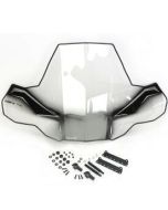 PowerMadd Cobra ProTek Standard Mount ATV Windshield w/o Headlight Cut-Out - 24571