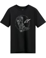 ALPINESTARS Tech Boot CSF T-Shirt BLACK
