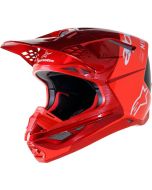 ALPINESTARS Supertech M10 Flood Red MX Helmet