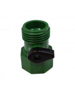 Fimco Parts Black Nylon Shut Off Valve