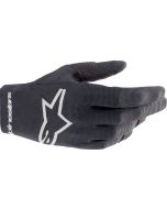Alpinestars Youth Radar Gloves Black White