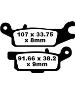 FA445TT EBC Quad Brake Pads