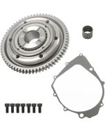 ONE WAY STARTER CLUTCH BEARING GEAR KIT YAMAHA 87-12 RAPTOR WARRIOR YFM 350 400 1UY-15590-01-00
