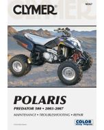 Polaris Predator 500 2003-2007 Clymer Workshop Manual