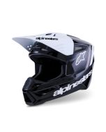 ALPINESTARS SM3 Radium Helmet BLK/WH/GY 2025 Model