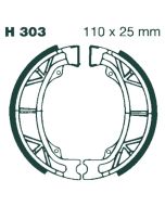 H303 EBC Quad Brake Shoes