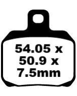 FA266 EBC Quad Brake Pads
