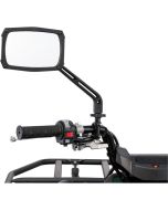 Moose Clearview Anit Vibration ATV Quad Bike Side Mirror