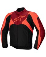 ALPINESTARS T-Jaws v4 Waterproof Jacket Red/Black/Dark Red