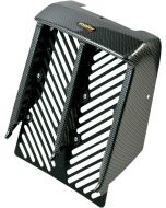 Yamaha YFZ350 Banshee 87-06 Maier Radiator Cover Black Carbon Fiber Look