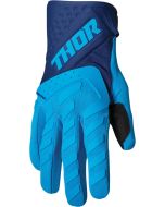 THOR Youth Spectrum MX Motorcross Gloves Blue/Navy