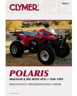 Polaris Magnum & Big Boss ATV's 1996 - 1999 Clymer Workshop Manual