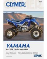 Yamaha Raptor 700R 06-09 Clymer Workshop Manual