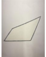 SWM R/H RAD PROTECTION STICKER - F000P00236