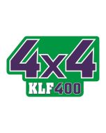 Kawasaki KLF 400C 4X4 Lime Green Decal Sticker