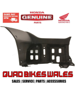 Genuine Honda MUDGUARD, L. CENTER *NH1 80122-HP0-A00ZA
