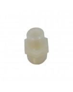 Fimco Parts Nylon Hex Reducer Nipple 1/2 x 3/8 MNPT