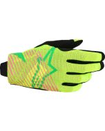 ALPINESTARS Radar Pro Gloves GRN/YELL/PNK FL