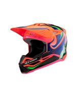 ALPINESTARS Youth SM3 Deegan Orange/Multi MX Helmet