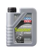 LIQUI MOLY 2 Stroke 2T Semi Synthetic Scooter Street Oil 1 Liter
