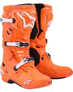 ALPINESTARS Tech 10 Supervented Boots ORG FL/BLK/WHT