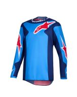 ALPINESTARS Fluid Grid Jersey BLUE/RED 